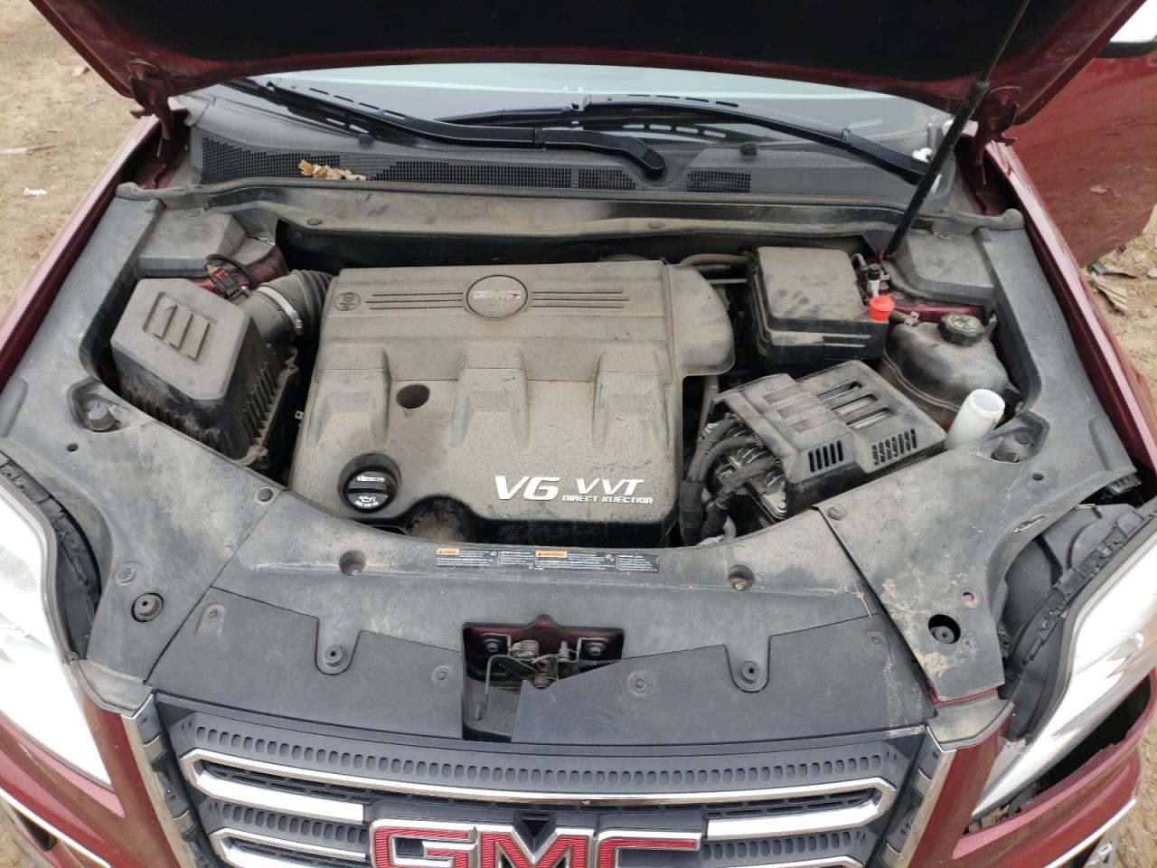 Zdjęcie 7 z aukcji – 2016 GMC TERRAIN SL z VIN 2GKFLUE39G6334254