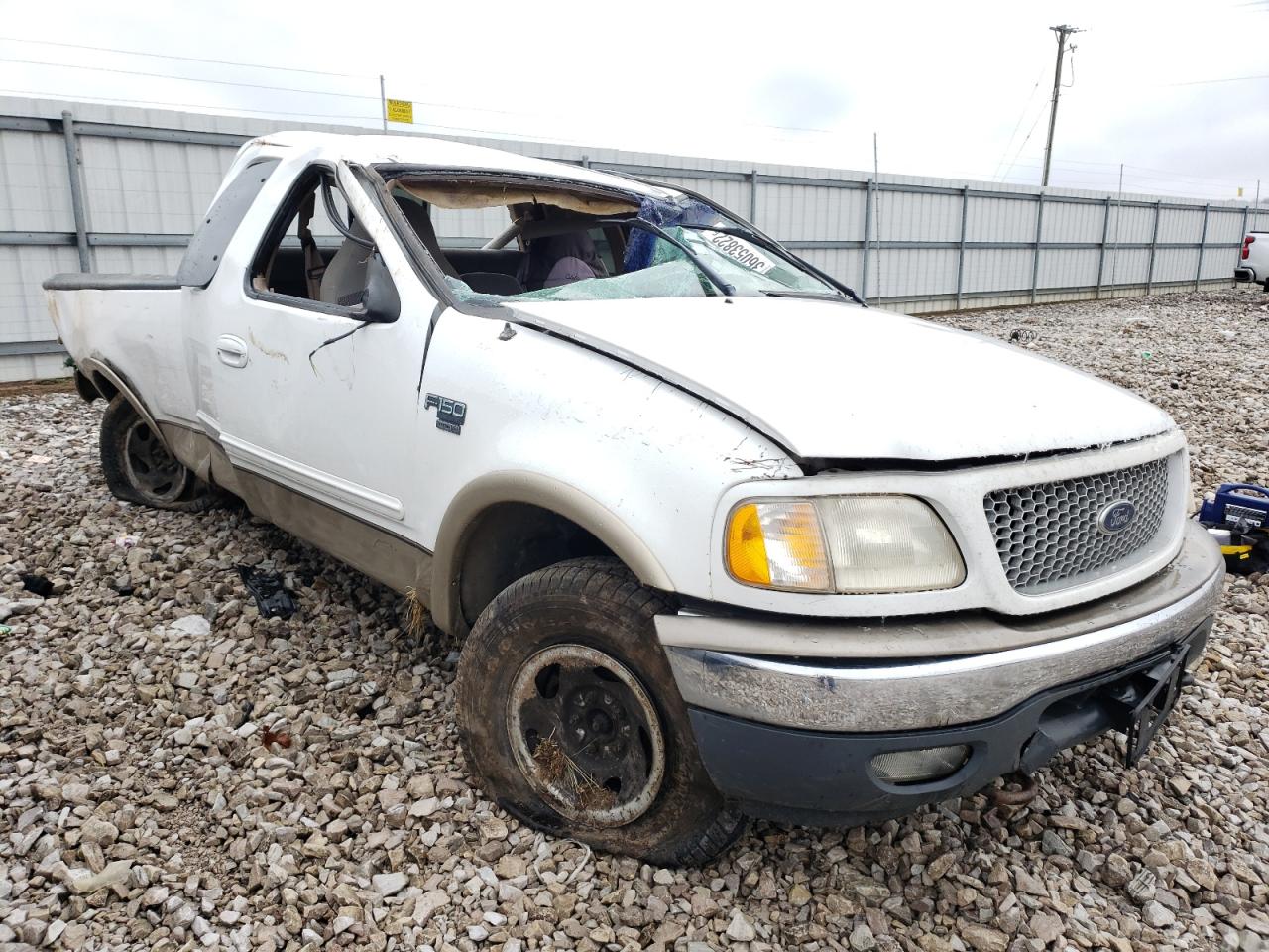 FORD F150 1999 with VIN 1FTRX18W4XKA09266 - Photo from auction