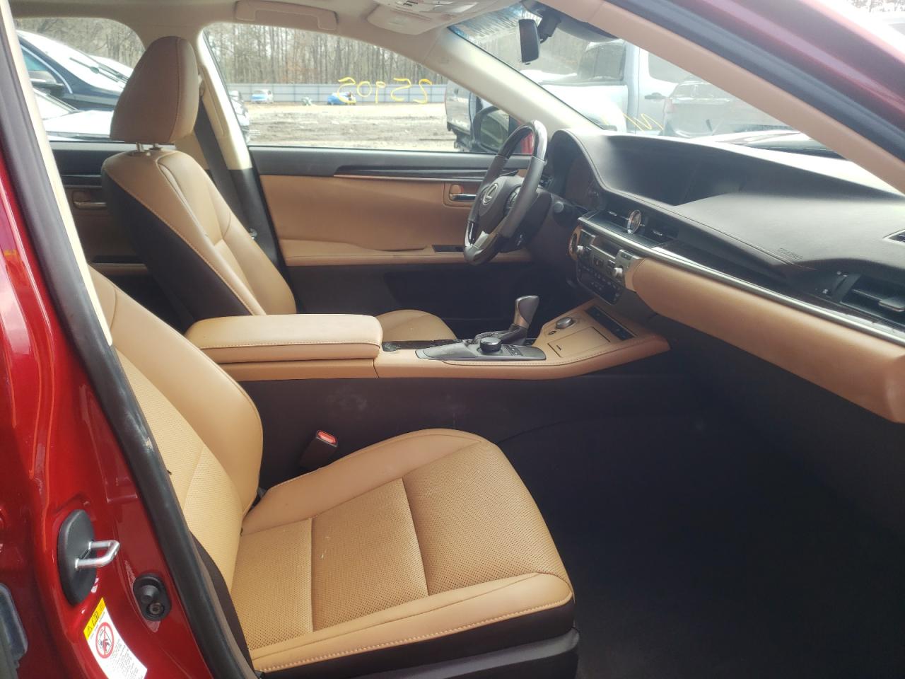 Photo 5 from auction – 2017 LEXUS ES 350 with VIN 58ABK1GG1HU074385