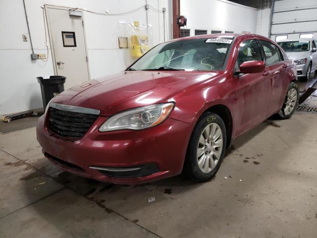 Photo 2 from auction – 2014 CHRYSLER 200 LX with VIN 1C3CCBAB5EN146733