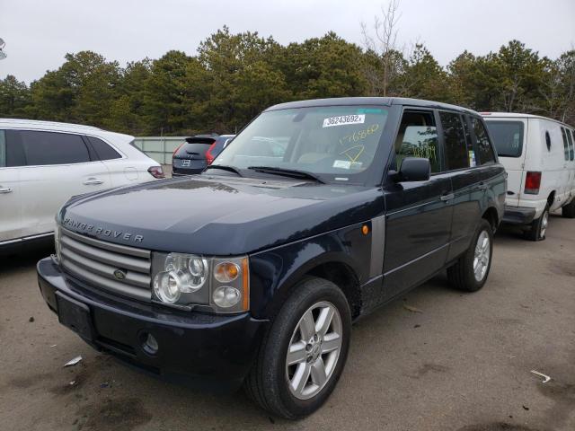 Photo 2 from auction – 2004 LAND ROVER RANGE ROVE with VIN SALME11424A176860