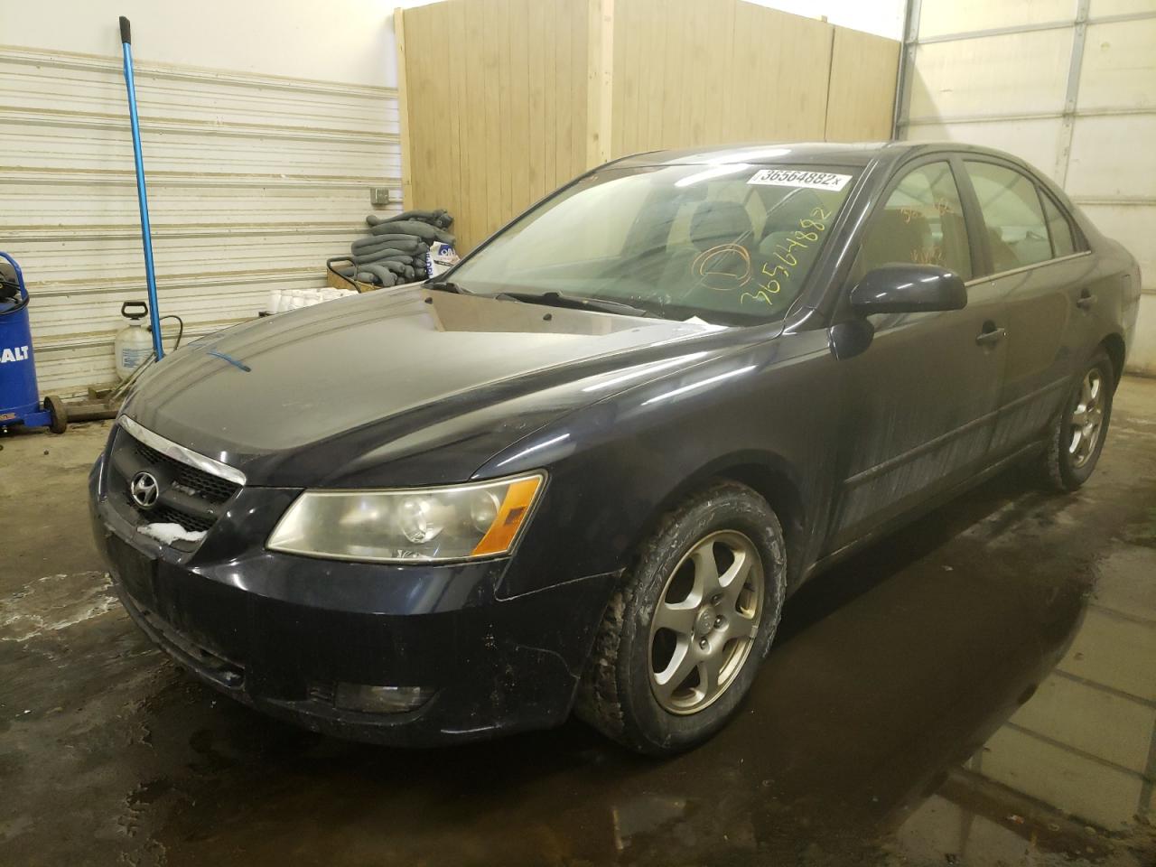 Photo 2 from auction – 2006 HYUNDAI SONATA with VIN 5NPEU46F96H141626