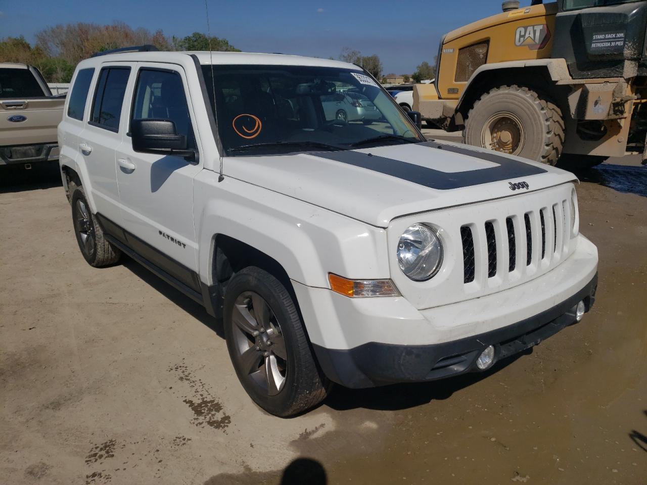 Photo 1 from auction – 2016 JEEP PATRIOT SP with VIN 1C4NJPBA7GD748524