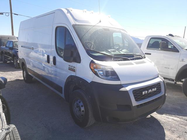 RAM PROMASTER 2021 with VIN 3C6LRVDG2ME583117 - Photo from auction