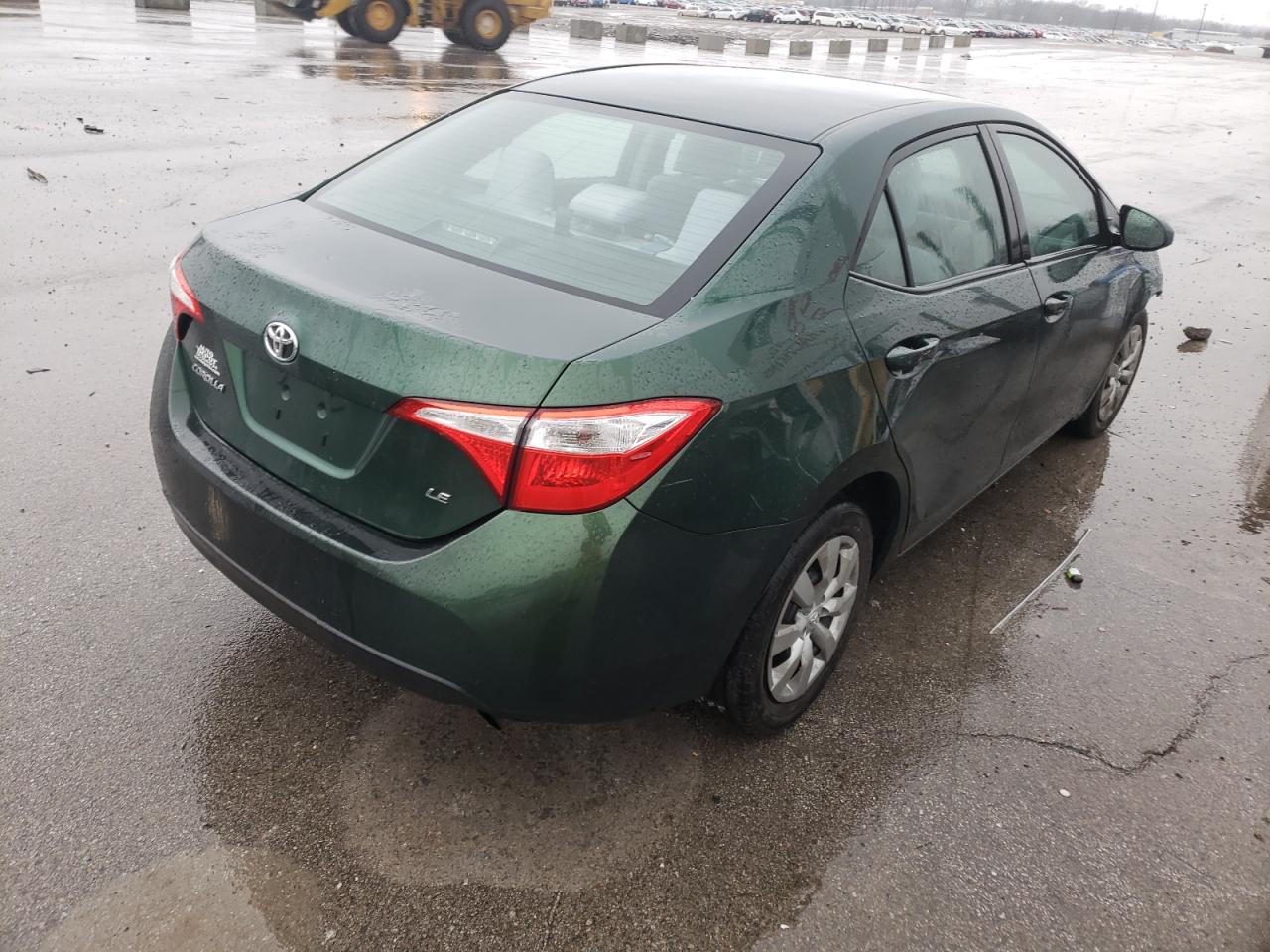 Photo 4 from auction – 2014 TOYOTA COROLLA L with VIN 2T1BURHE3EC090095