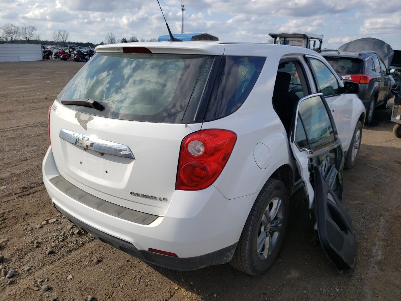 Photo 4 from auction – 2010 CHEVROLET EQUINOX LS with VIN 2CNALBEW3A6363918
