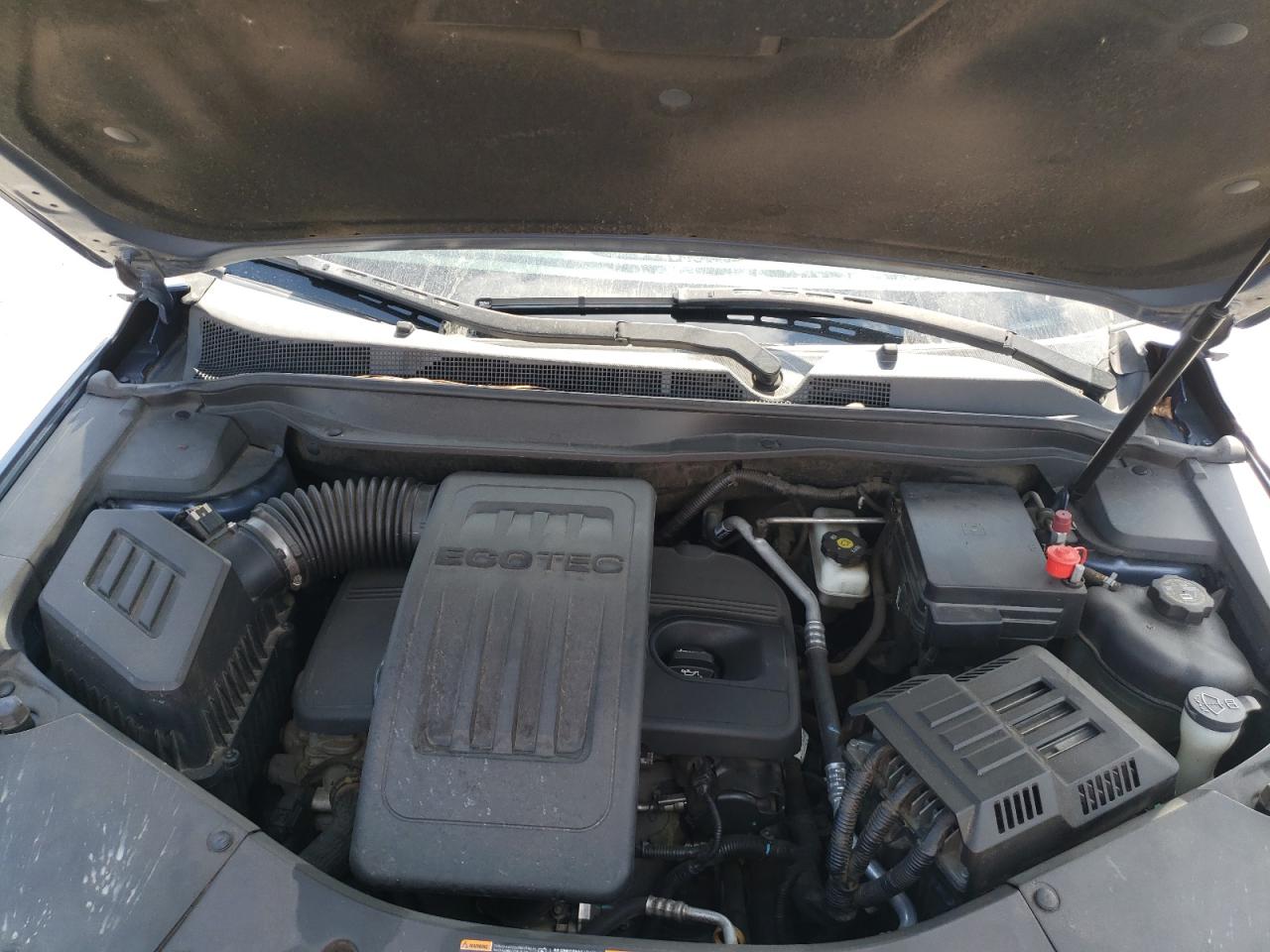 Photo 7 from auction – 2011 CHEVROLET EQUINOX LT with VIN 2CNALPEC3B6317980