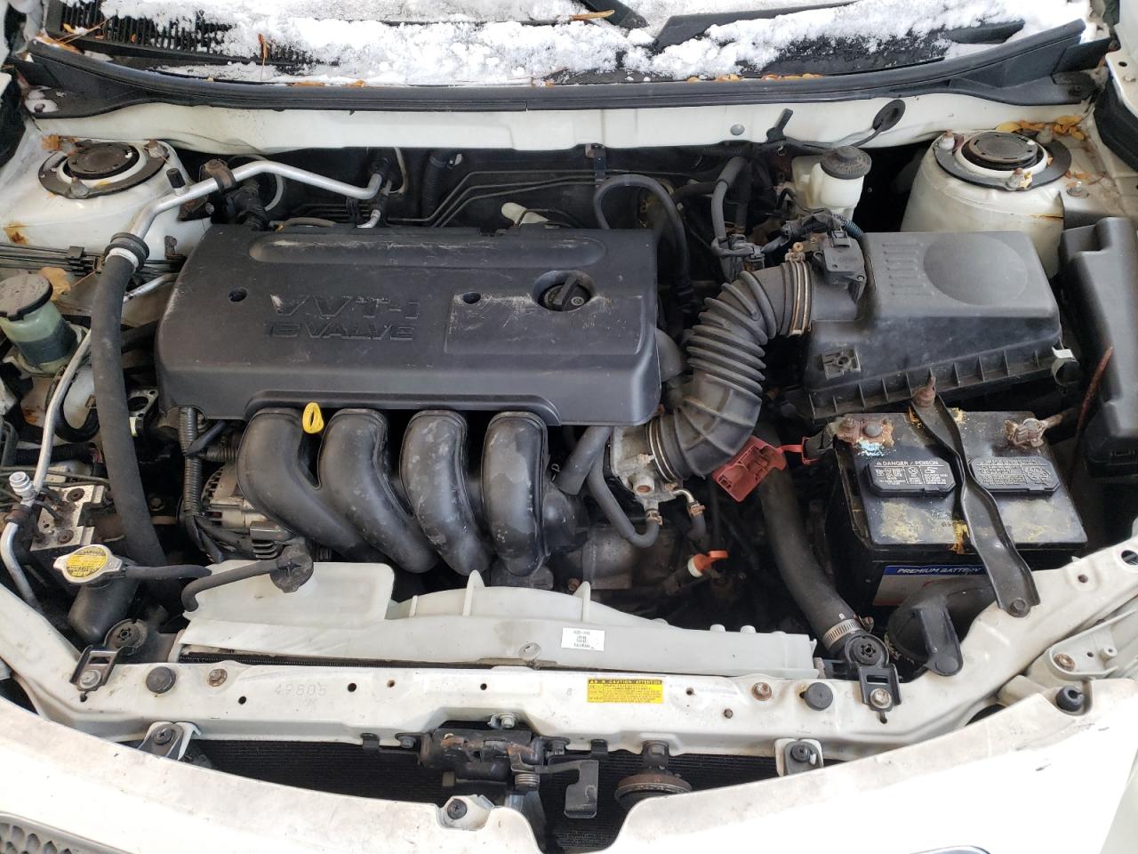 Photo 9 from auction – 2006 PONTIAC VIBE with VIN 5Y2SL65876Z448063