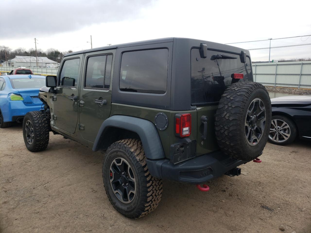 Photo 3 from auction – 2015 JEEP WRANGLER U with VIN 1C4HJWFG7FL686570