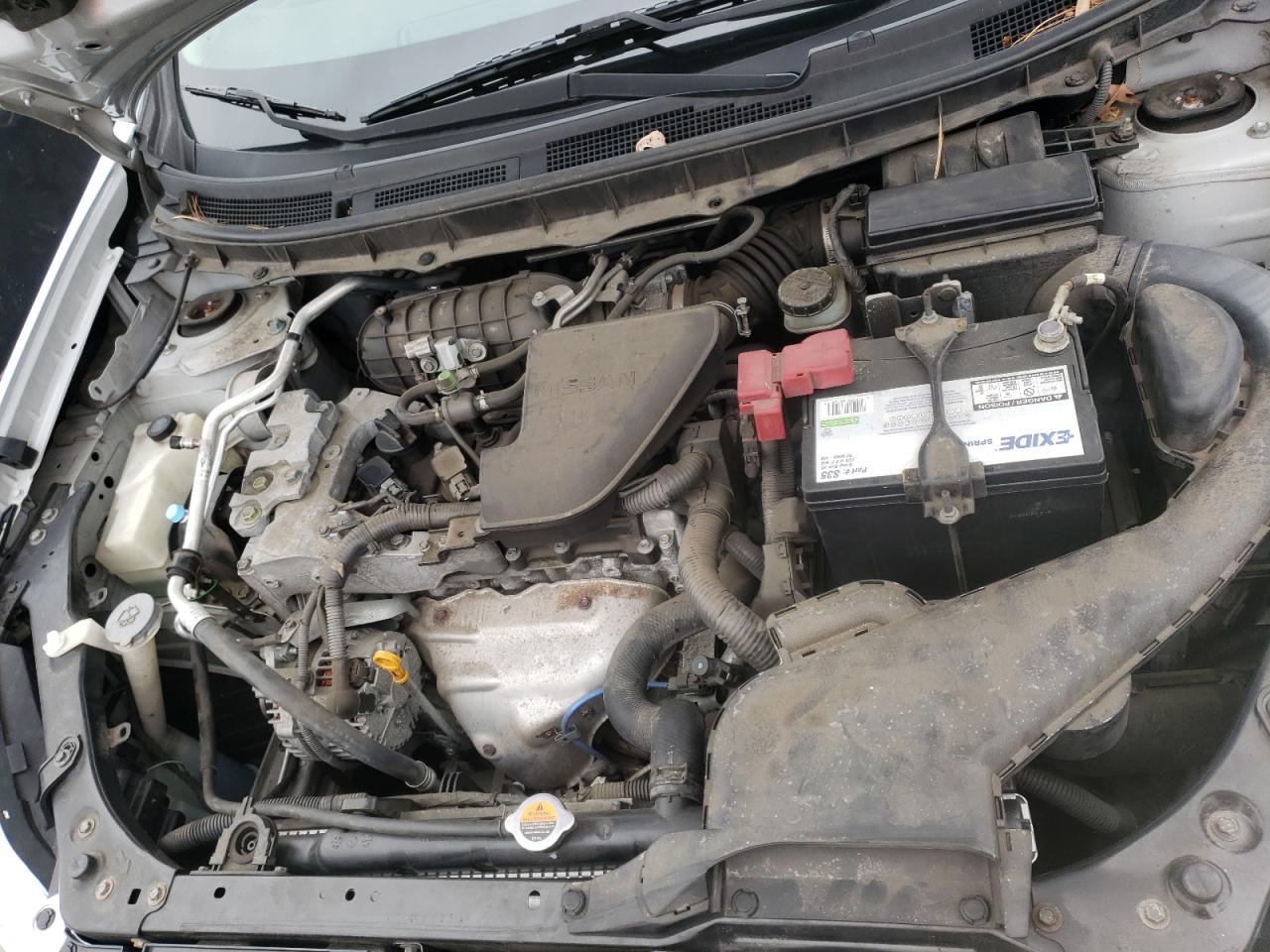 Photo 7 from auction – 2011 NISSAN ROGUE S with VIN JN8AS5MV3BW674570