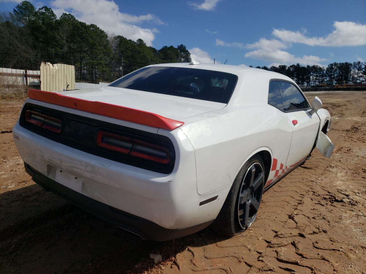 Photo 4 from auction – 2018 DODGE CHALLENGER with VIN 2C3CDZAG3JH259150