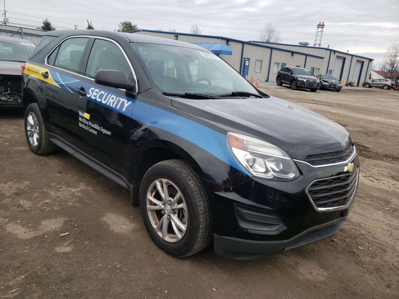 CHEVROLET EQUINOX LS 2017 with VIN 2GNFLEEK0H6121727 - Photo from auction