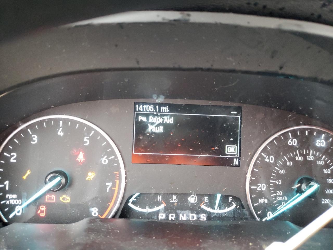 Photo 8 from auction – 2021 FORD ECOSPORT S with VIN MAJ3S2GE6MC397678