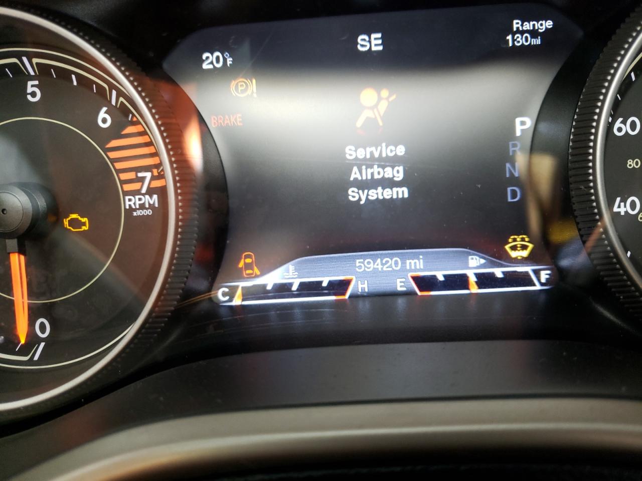 Photo 8 from auction – 2016 JEEP CHEROKEE L with VIN 1C4PJMDB8GW359795