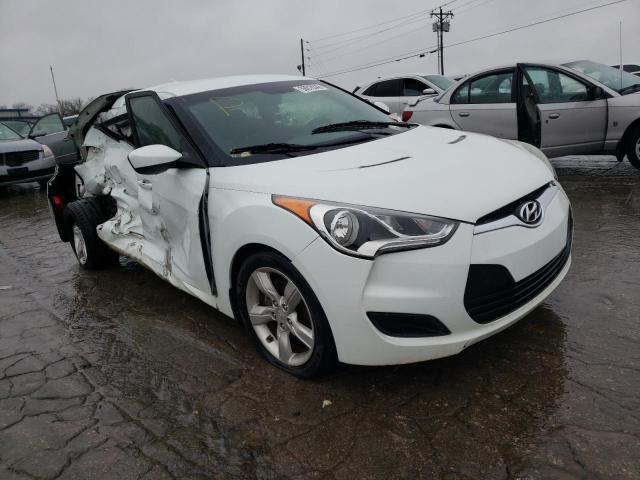 HYUNDAI VELOSTER 2012 with VIN KMHTC6AD4CU078380 - Photo from auction