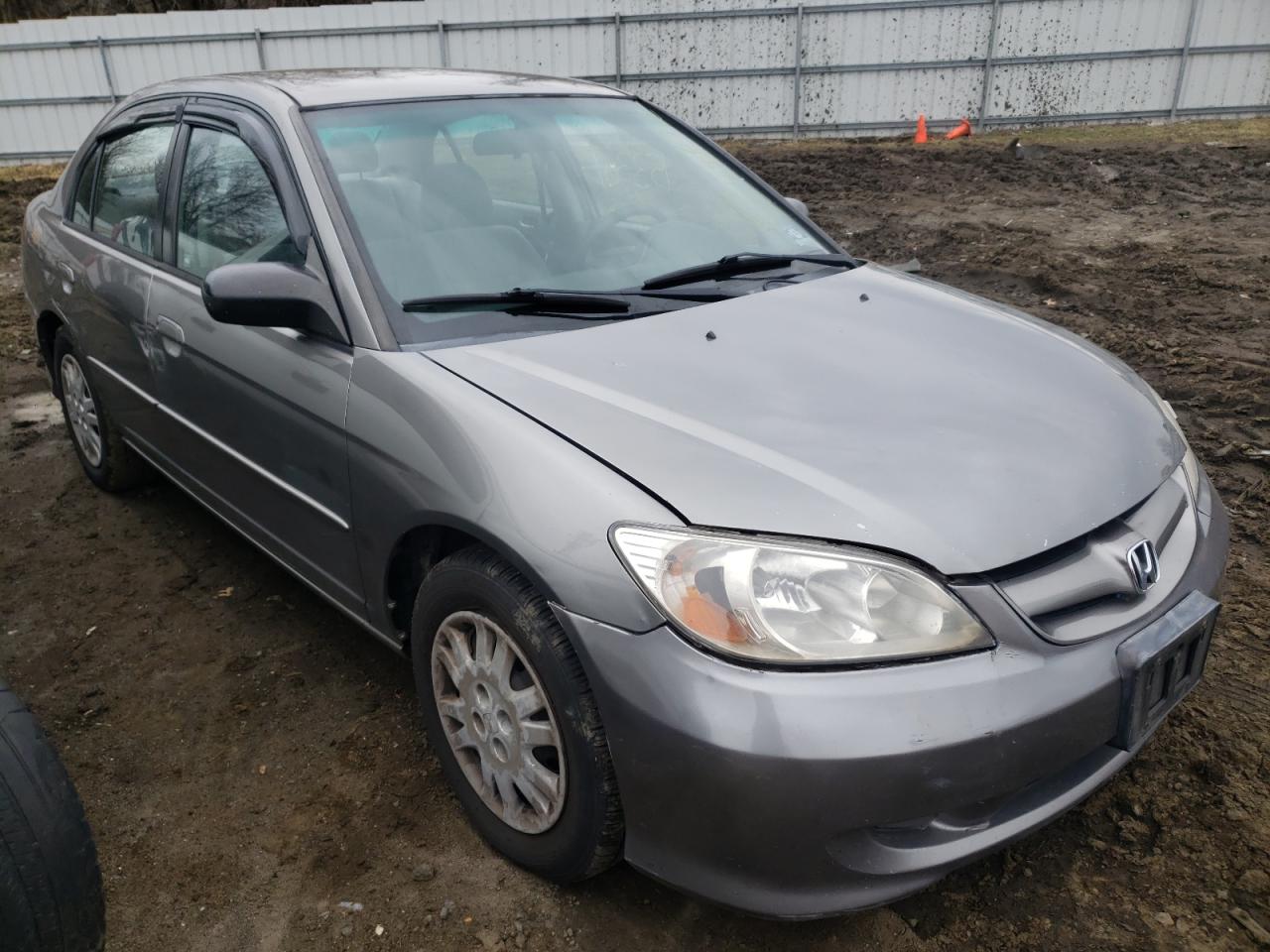 HONDA CIVIC 2005 with VIN JHMES16545S005558 - Photo from auction