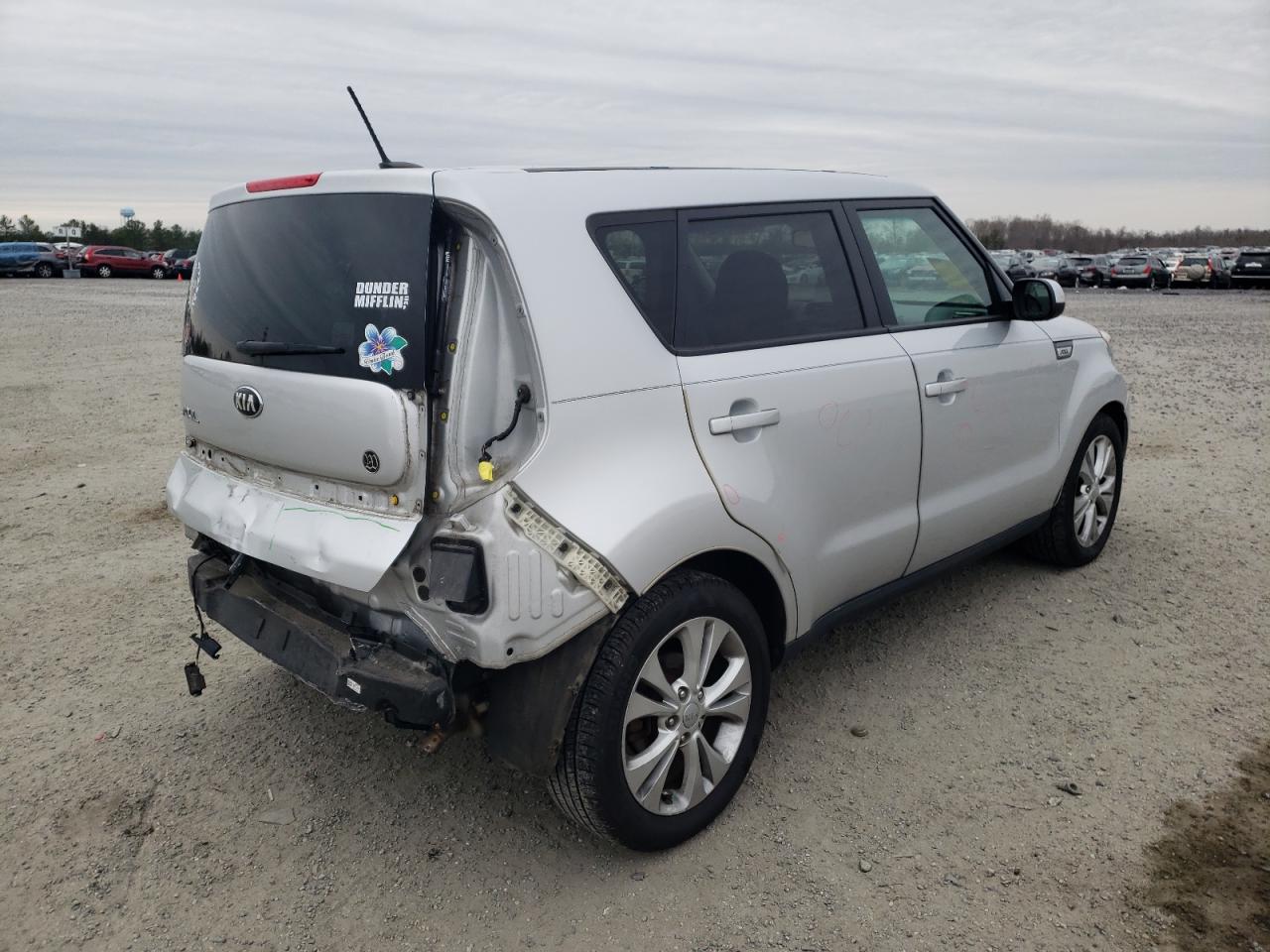Photo 4 from auction – 2015 KIA SOUL + with VIN KNDJP3A50F7811146