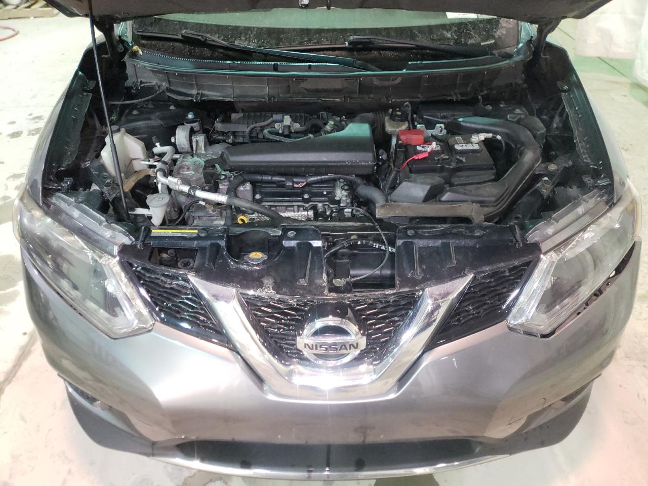 Photo 7 from auction – 2016 NISSAN ROGUE S with VIN 5N1AT2MV5GC802111