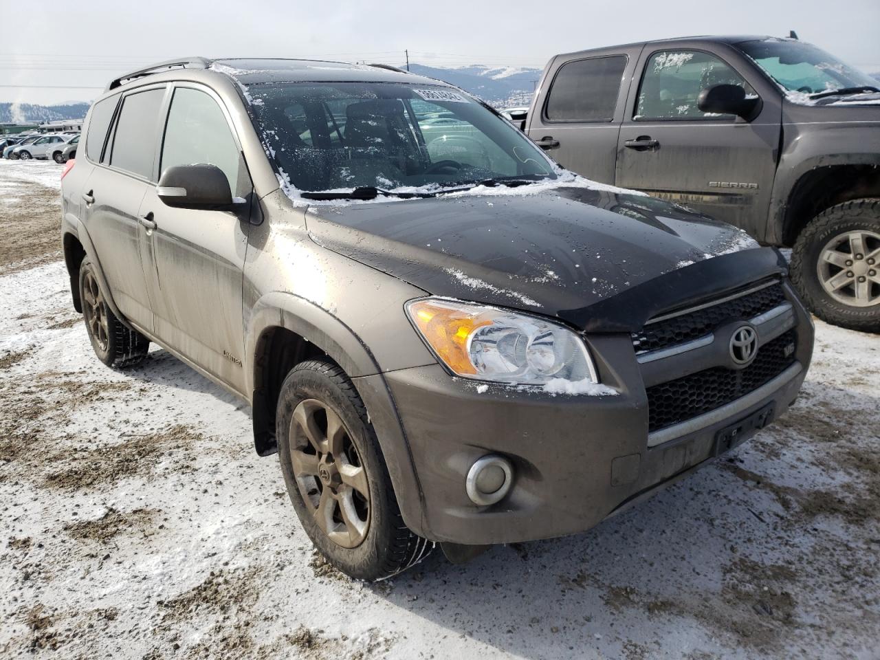 TOYOTA RAV4 LIMIT 2012 with VIN 2T3DK4DV8CW091978 - Photo from auction