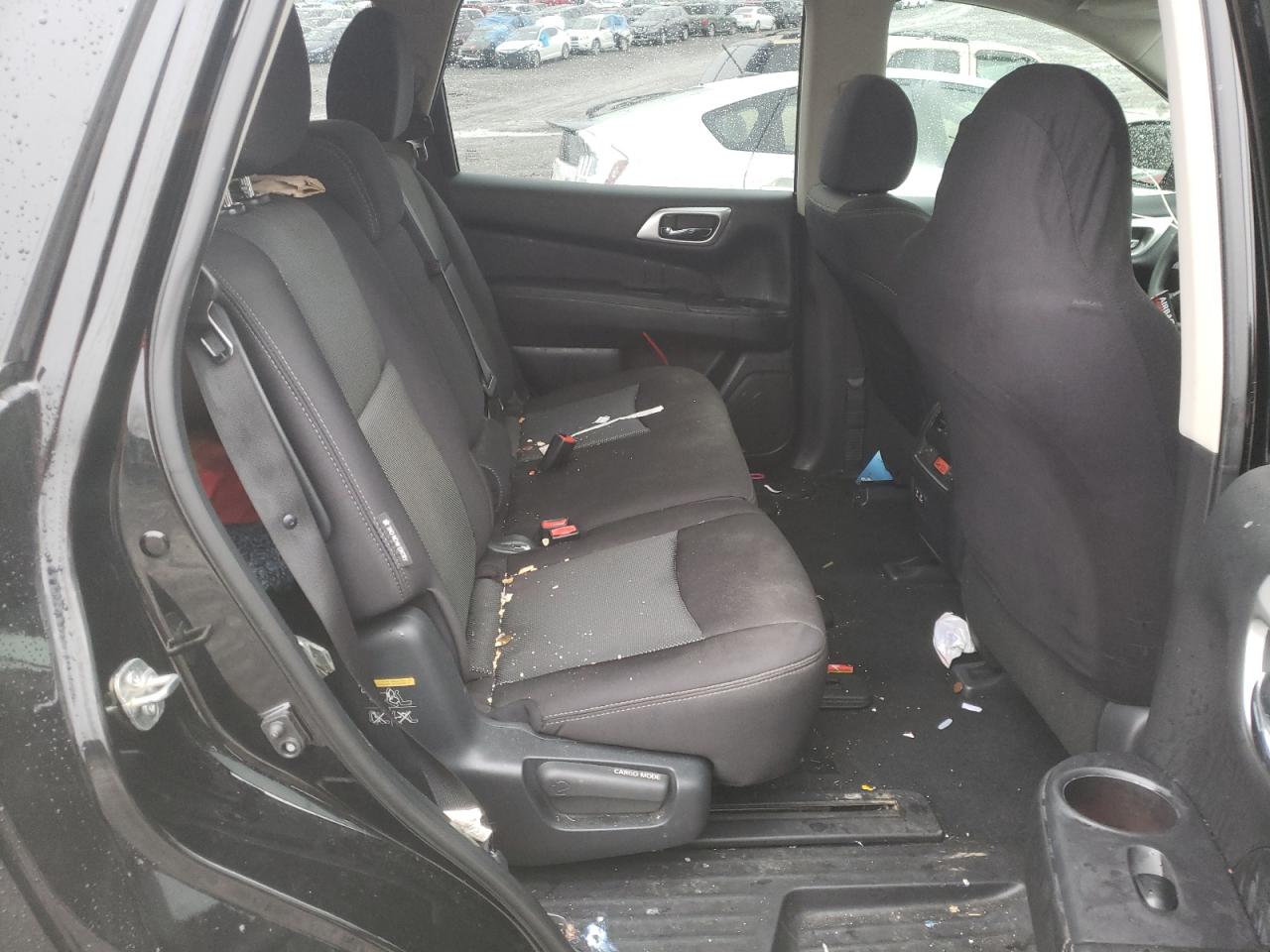 Photo 6 from auction – 2020 NISSAN PATHFINDER with VIN 5N1DR2AN1LC628936
