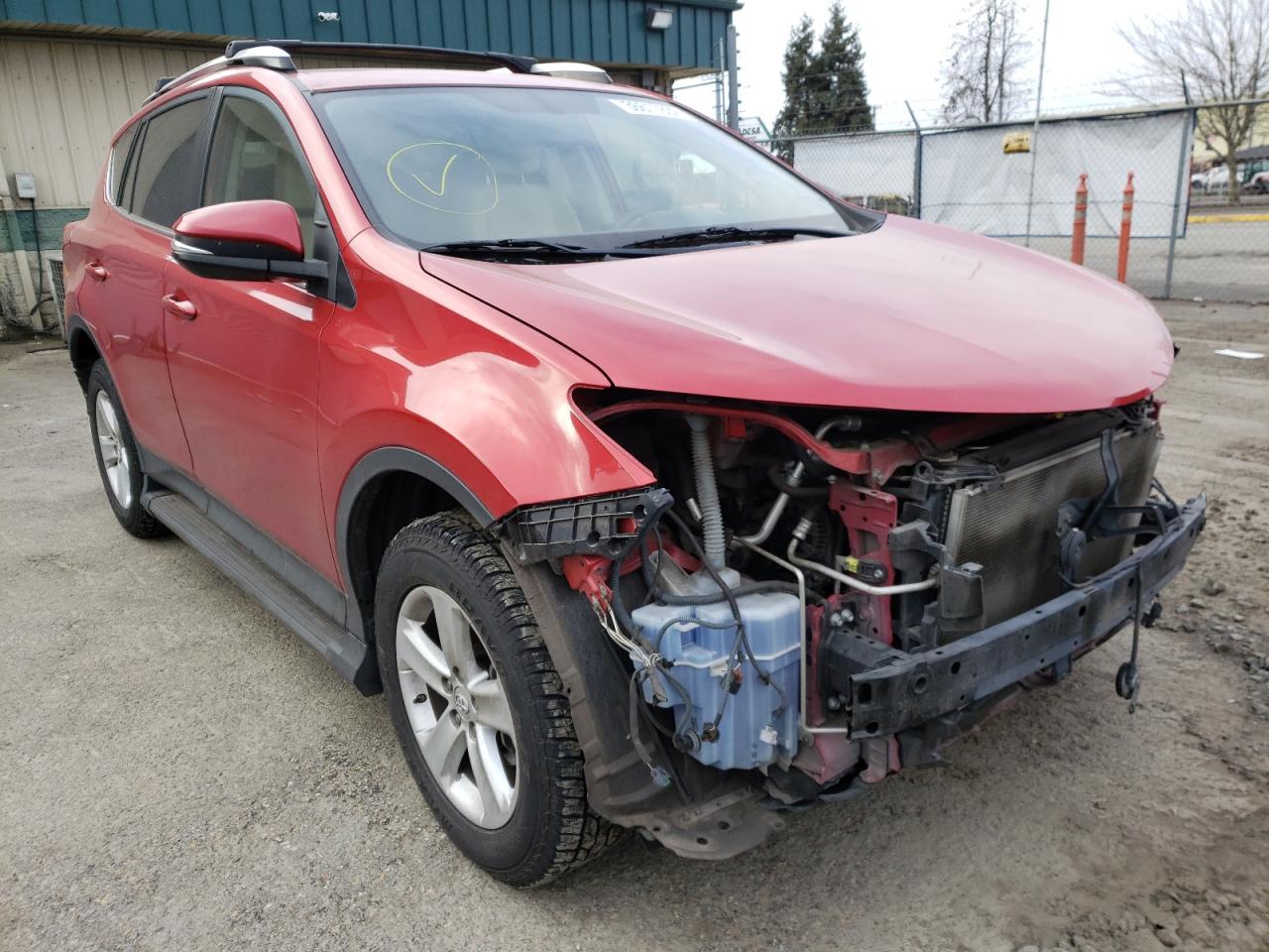 Photo 1 from auction – 2013 TOYOTA RAV4 XLE with VIN JTMWFREV9D5010682