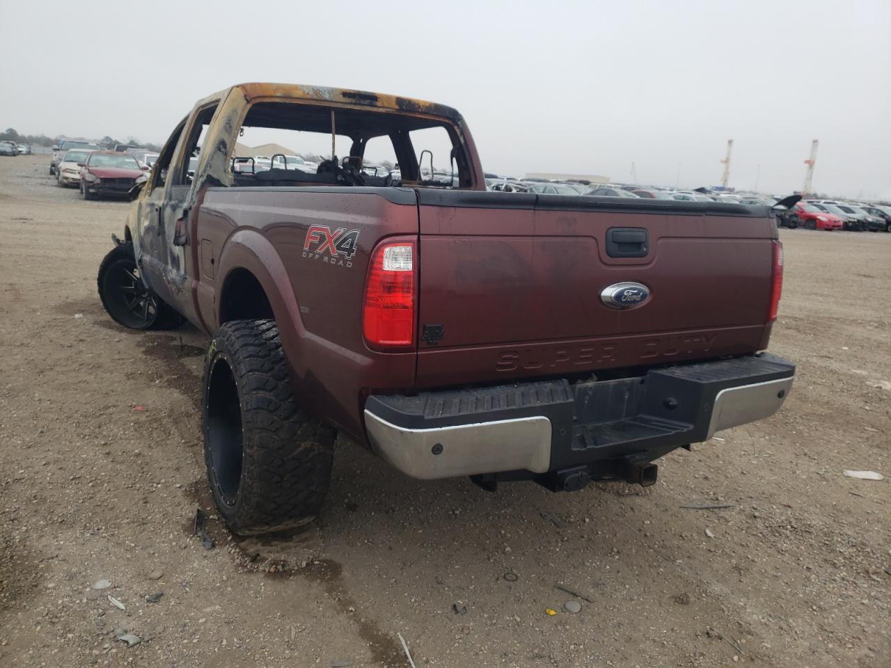 Photo 3 from auction – 2015 FORD F250 SUPER with VIN 1FT7W2BT2FEC34569
