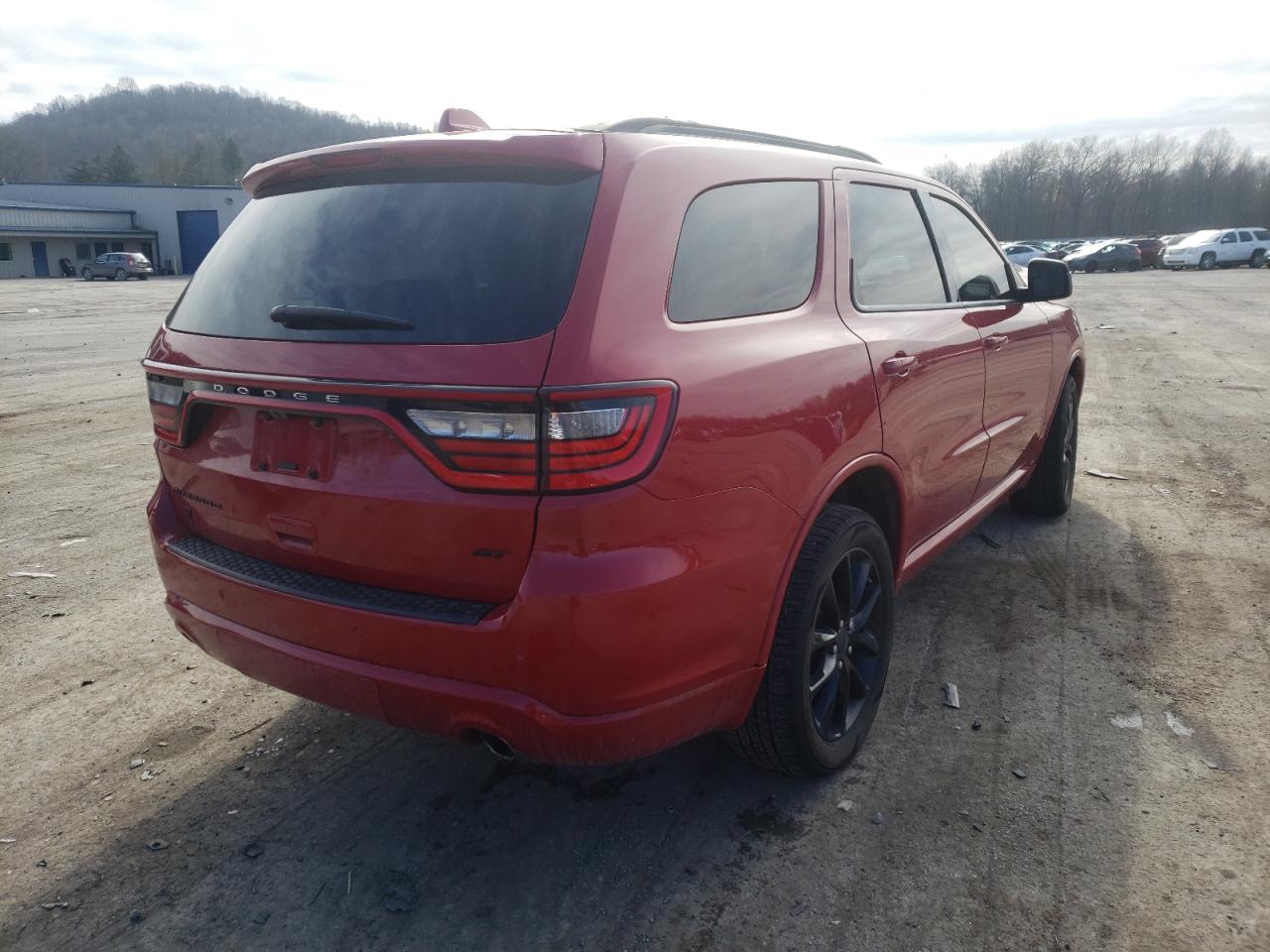 Foto 4 de la subasta – 2018 DODGE DURANGO GT con VIN 1C4RDJDG0JC385813