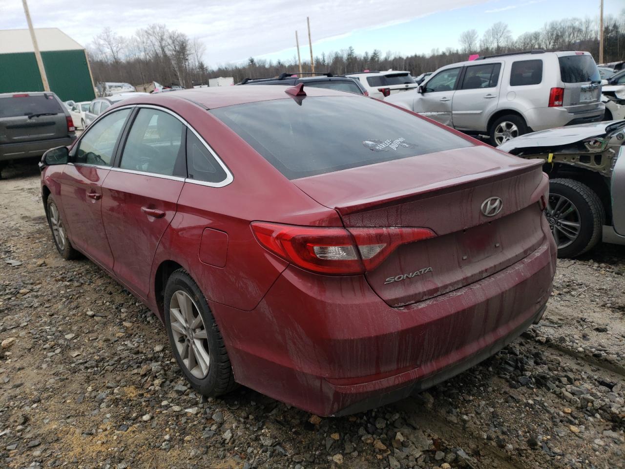 Photo 3 from auction – 2015 HYUNDAI SONATA SE with VIN 5NPE24AF3FH223672