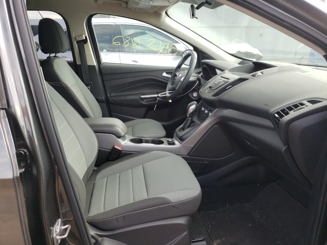 Photo 5 from auction – 2016 FORD ESCAPE SE with VIN 1FMCU9G92GUC65365