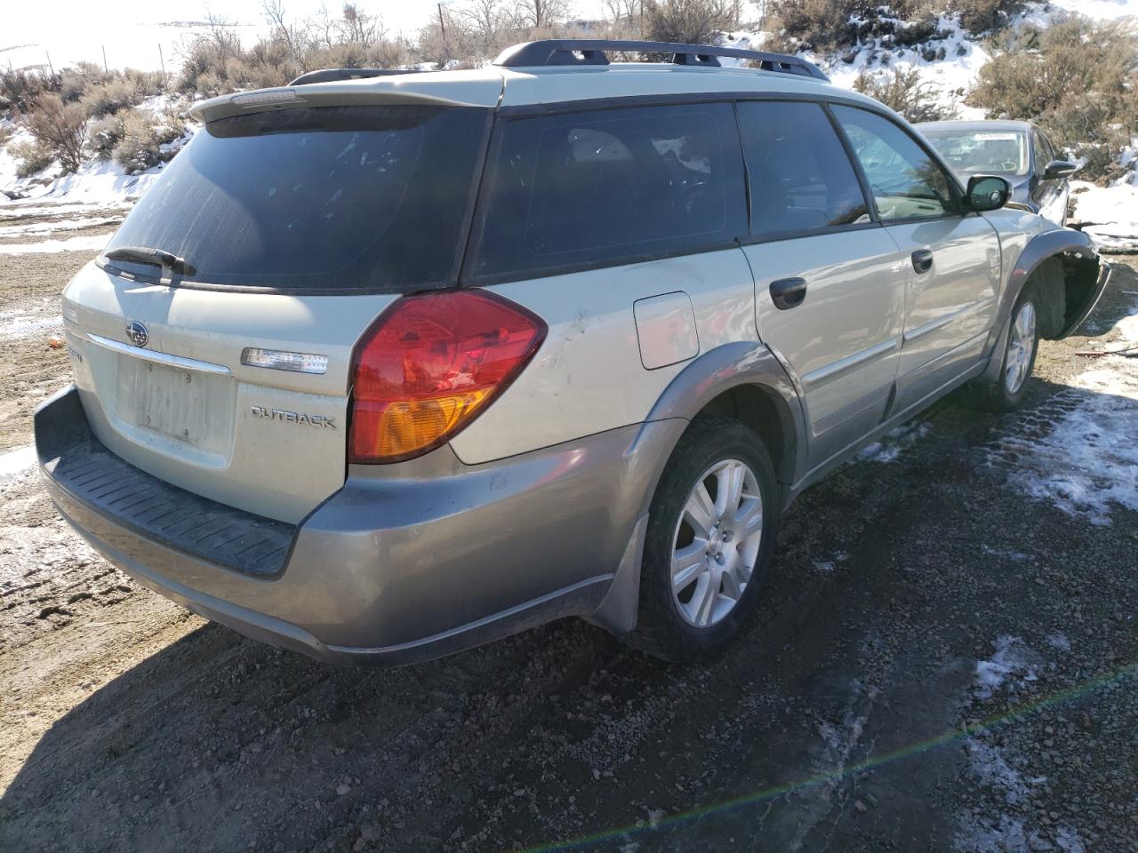 Photo 4 from auction – 2005 SUBARU LEGACY OUT with VIN 4S4BP61C856320828