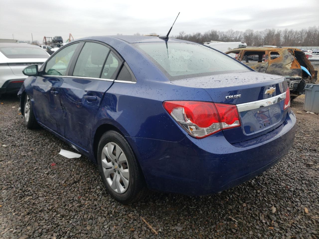 Photo 3 from auction – 2012 CHEVROLET CRUZE LS with VIN 1G1PC5SH1C7272115