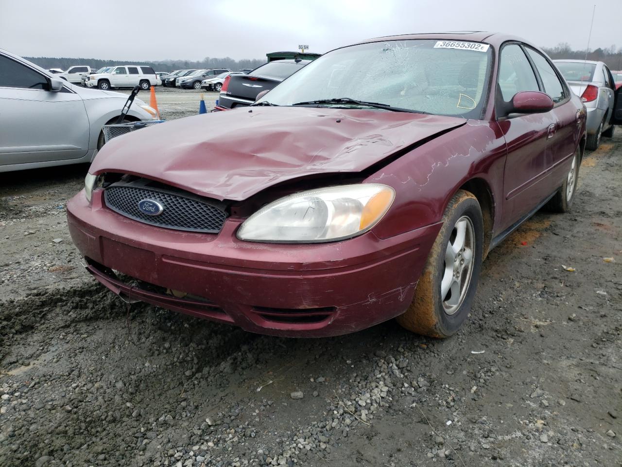 Photo 2 from auction – 2004 FORD TAURUS SES with VIN 1FAHP55U44A149394
