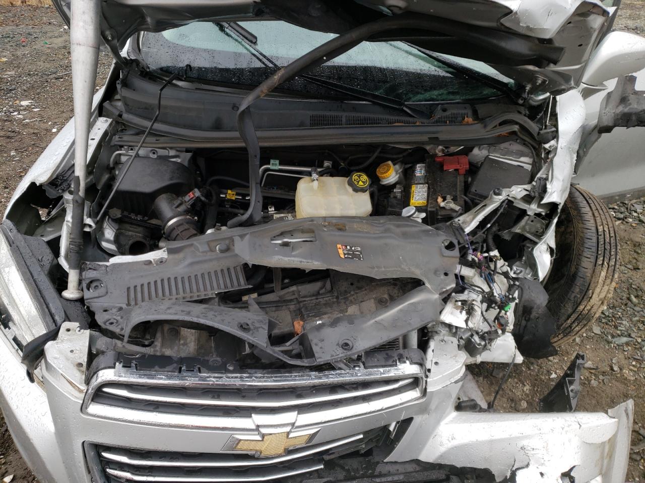 Photo 7 from auction – 2016 CHEVROLET TRAX 1LT with VIN 3GNCJPSB9GL215592