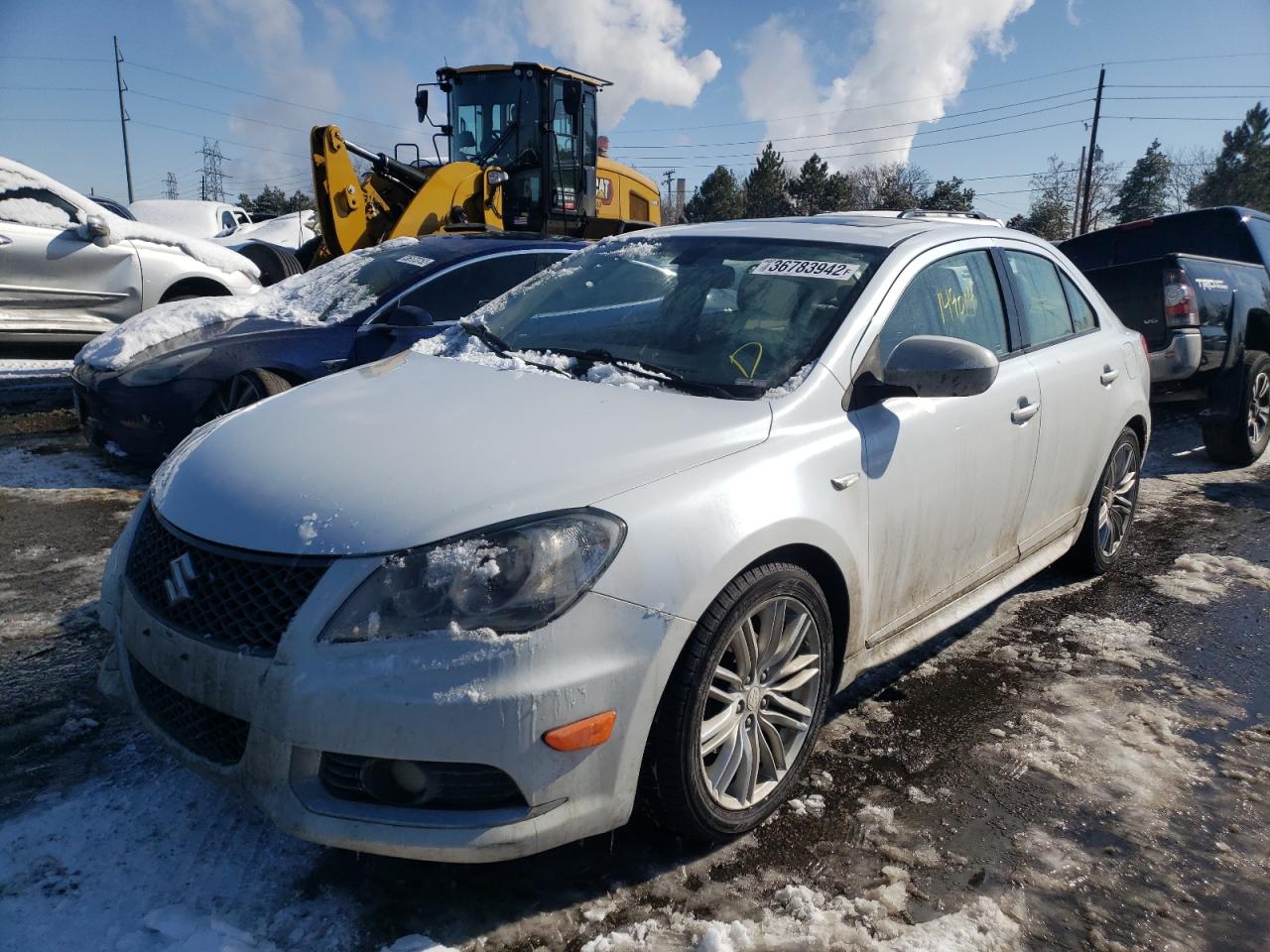 Zdjęcie 2 z aukcji – 2012 SUZUKI KIZASHI SP z VIN JS2RF9A85C6100603