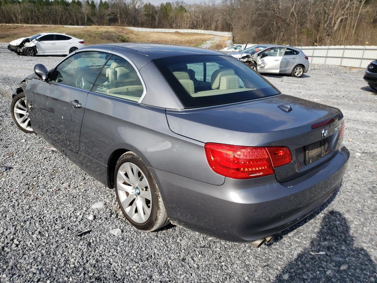 Photo 3 from auction – 2012 BMW 328 I with VIN WBADW3C56CE822220
