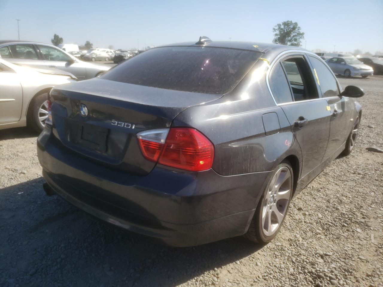 Photo 4 from auction – 2006 BMW 330 I with VIN WBAVB33586PS05975