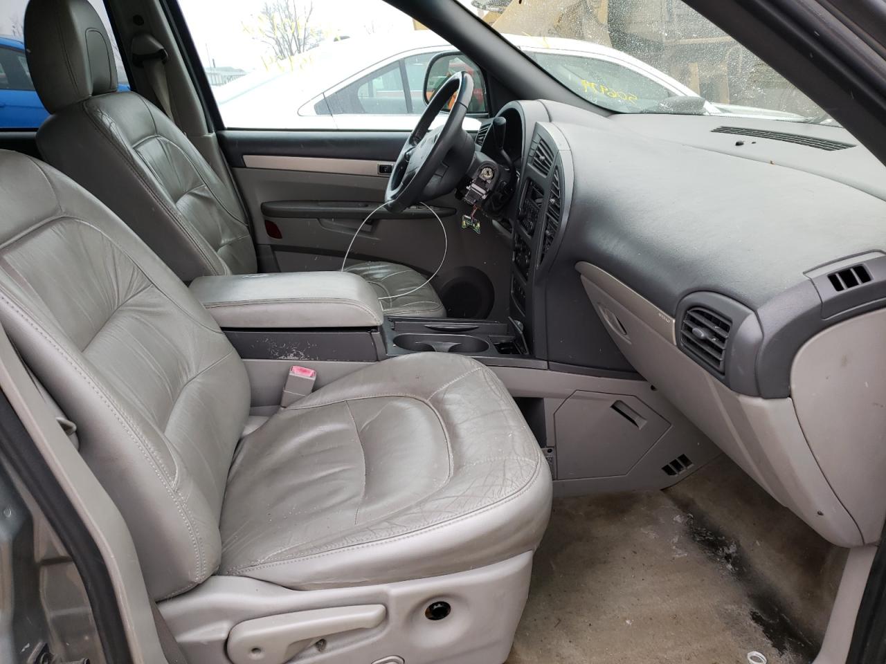 Photo 5 from auction – 2004 BUICK RENDEZVOUS with VIN 3G5DA03E14S506979