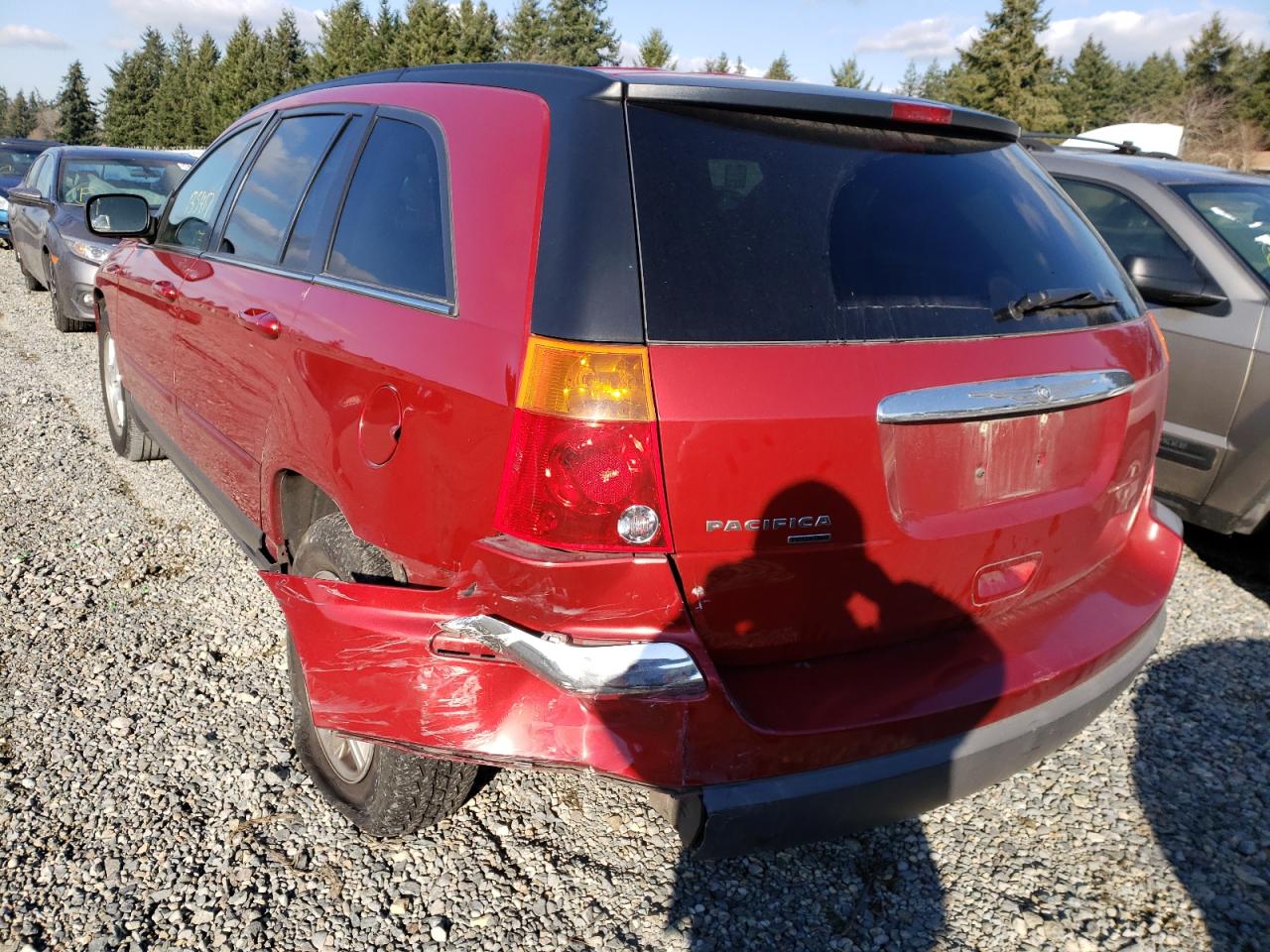 Photo 3 from auction – 2006 CHRYSLER PACIFICA T with VIN 2A8GM68446R883055