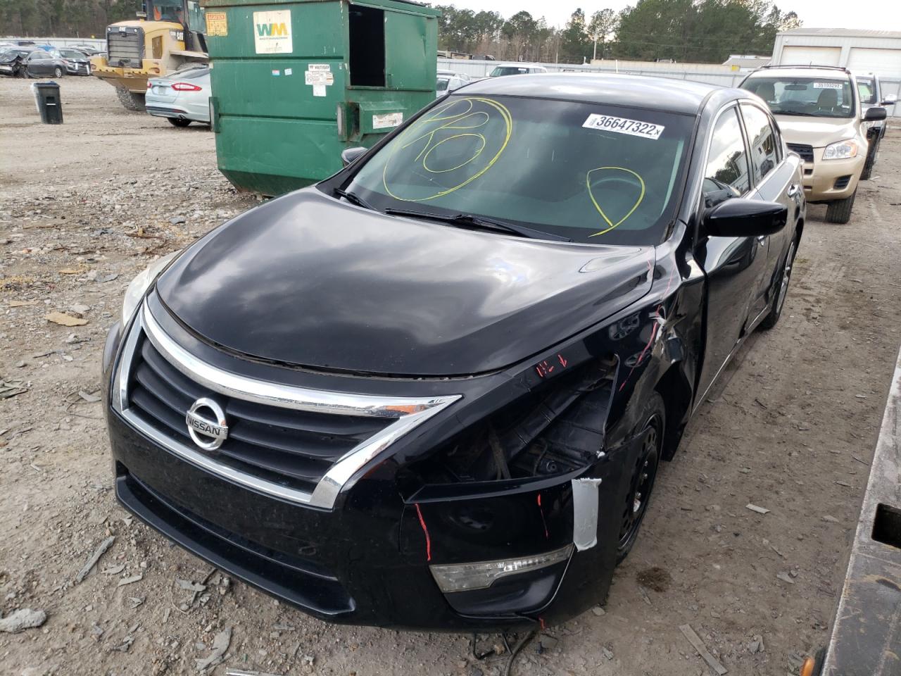 Photo 2 from auction – 2014 NISSAN ALTIMA 2.5 with VIN 1N4AL3AP4EN256215