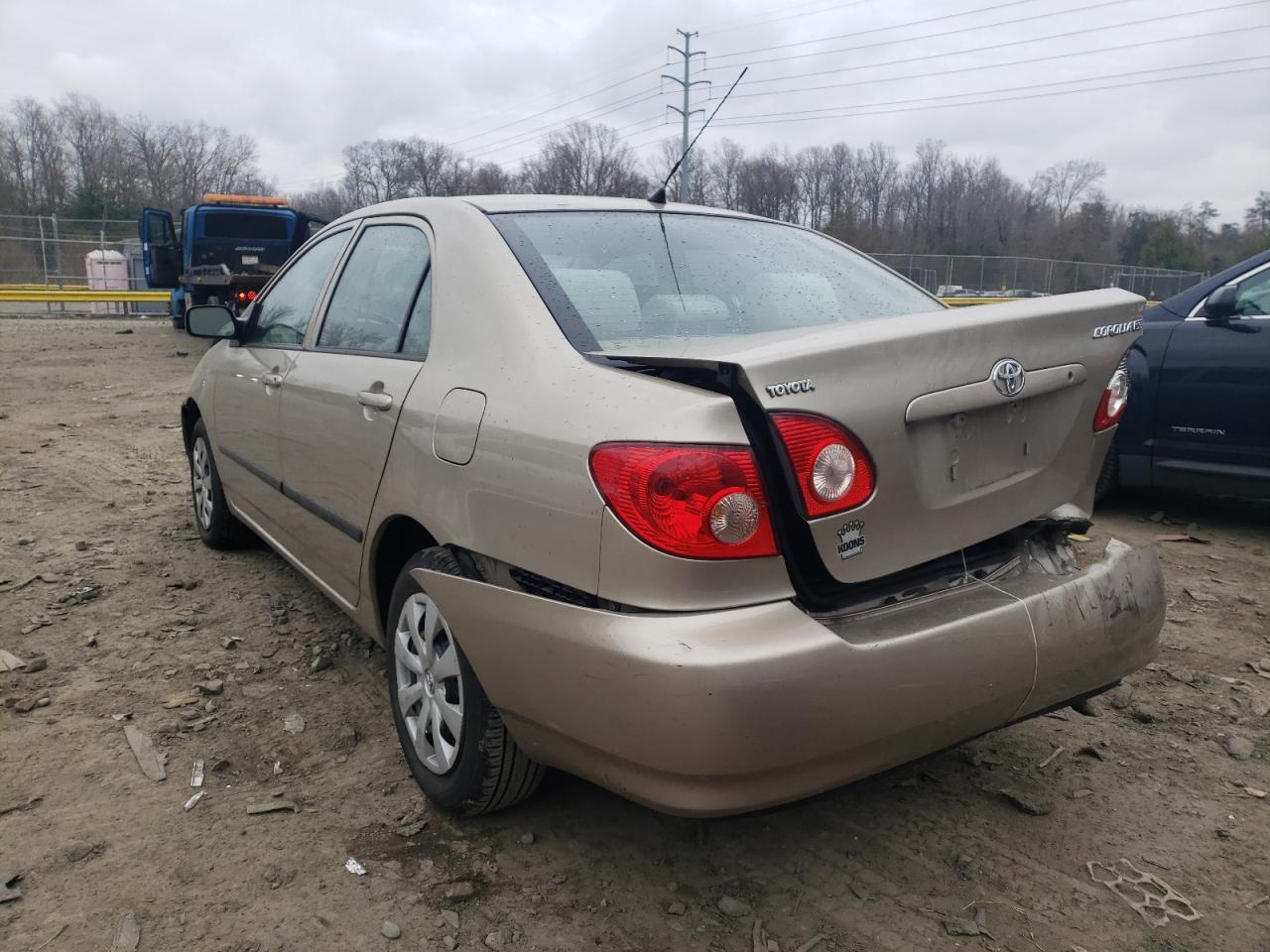 Photo 3 from auction – 2007 TOYOTA COROLLA CE with VIN 2T1BR32E17C791681