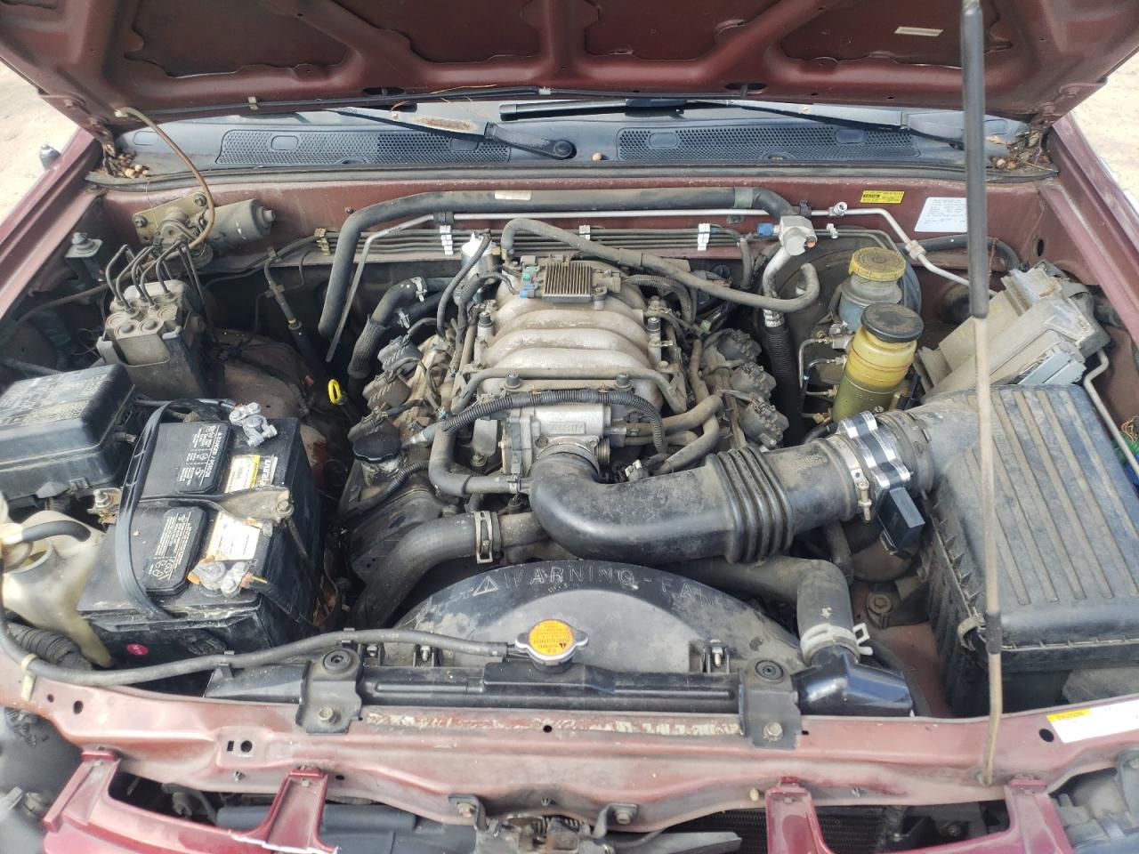 Photo 7 from auction – 2002 ISUZU RODEO S with VIN 4S2CK58W124326502