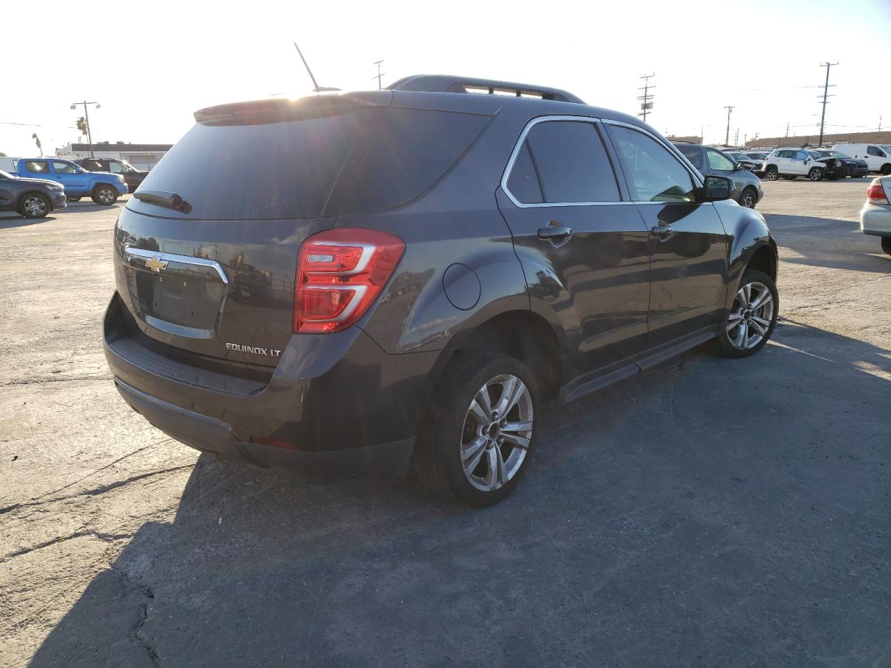 Photo 4 from auction – 2016 CHEVROLET EQUINOX LT with VIN 2GNALCEK9G6239627