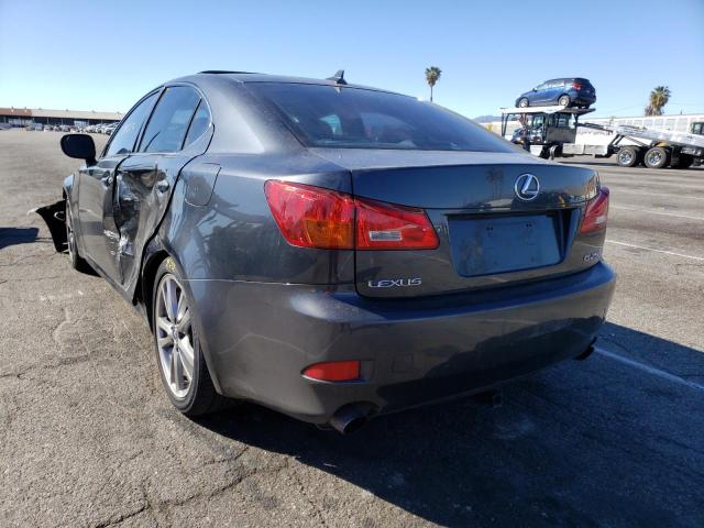 Photo 3 from auction – 2008 LEXUS IS 250 with VIN JTHBK262282080293
