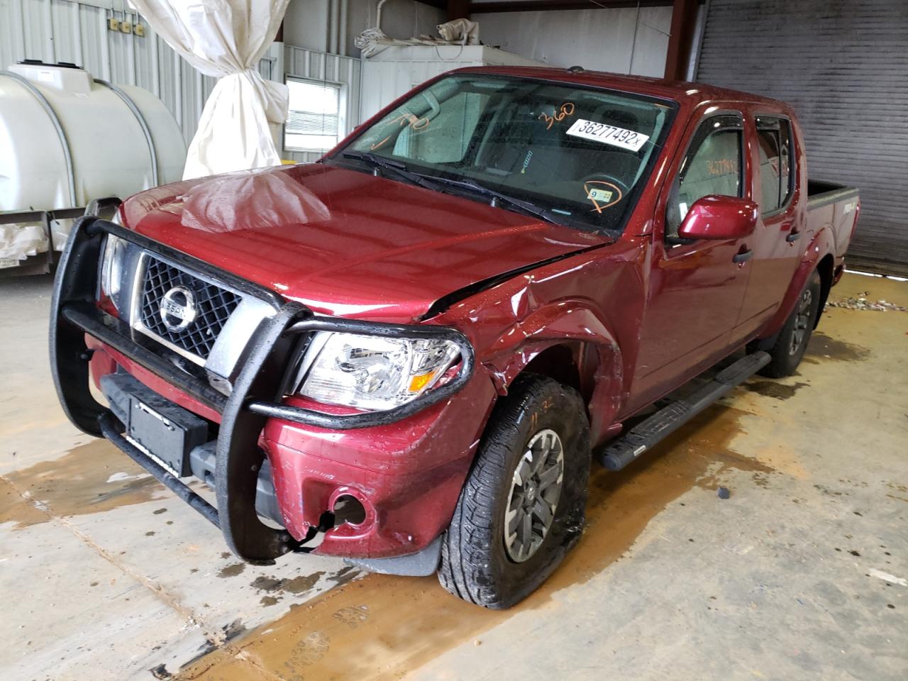 Photo 2 from auction – 2019 NISSAN FRONTIER with VIN 1N6AD0EV0KN794207