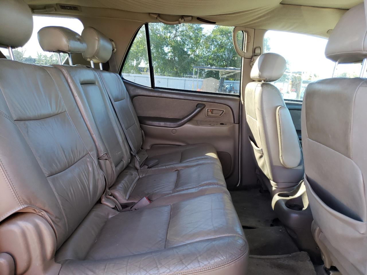 Zdjęcie 6 z aukcji – 2003 TOYOTA SEQUOIA sr z VIN 5TDBT44A43S147501