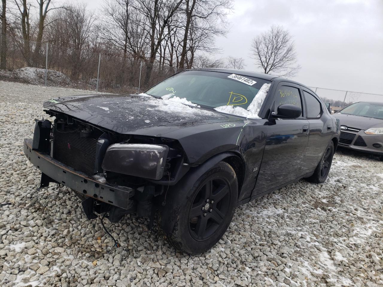 Photo 2 from auction – 2009 DODGE CHARGER SX with VIN 2B3KA33V79H576757