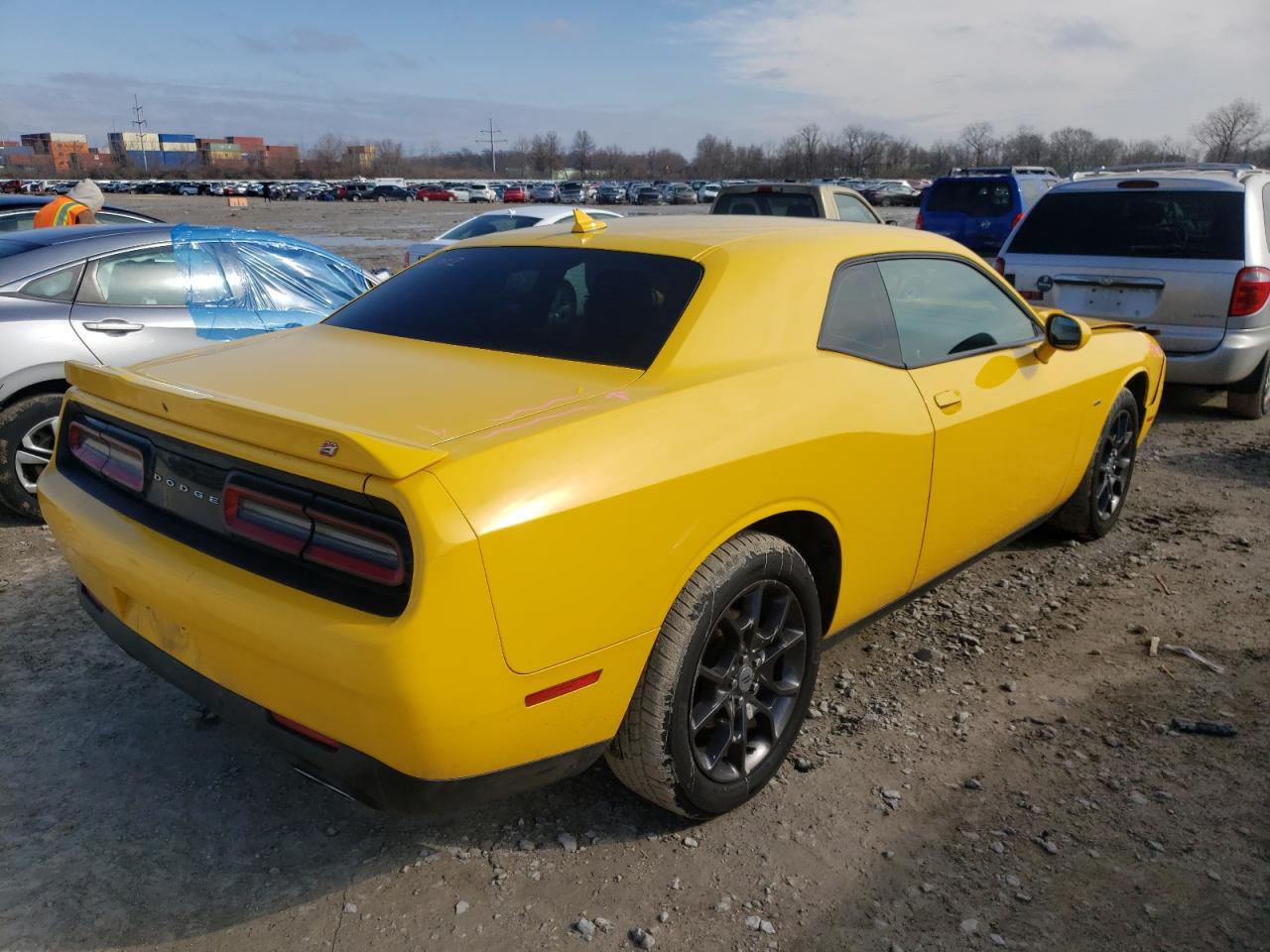 Photo 4 from auction – 2018 DODGE CHALLENGER with VIN 2C3CDZGG6JH184144