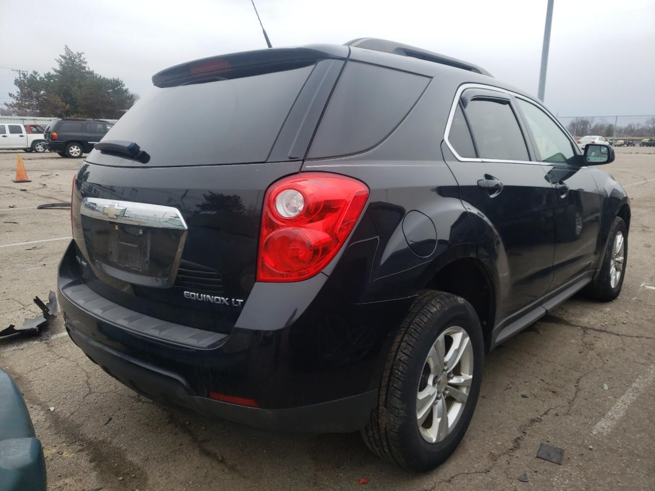 Photo 4 from auction – 2012 CHEVROLET EQUINOX LT with VIN 2GNFLNEK9C6192966