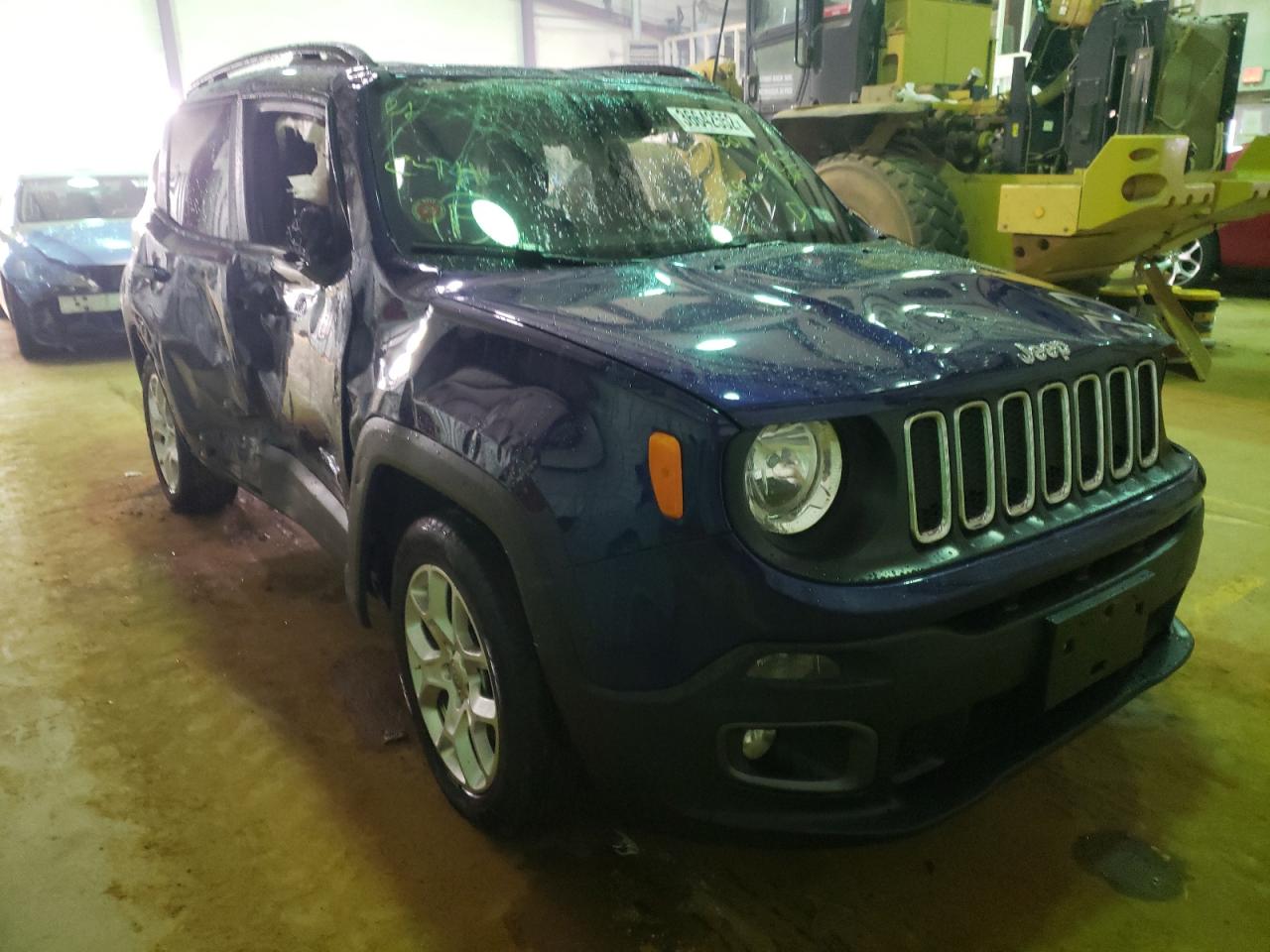JEEP RENEGADE L 2018 with VIN ZACCJABB2JPJ30501 - Photo from auction