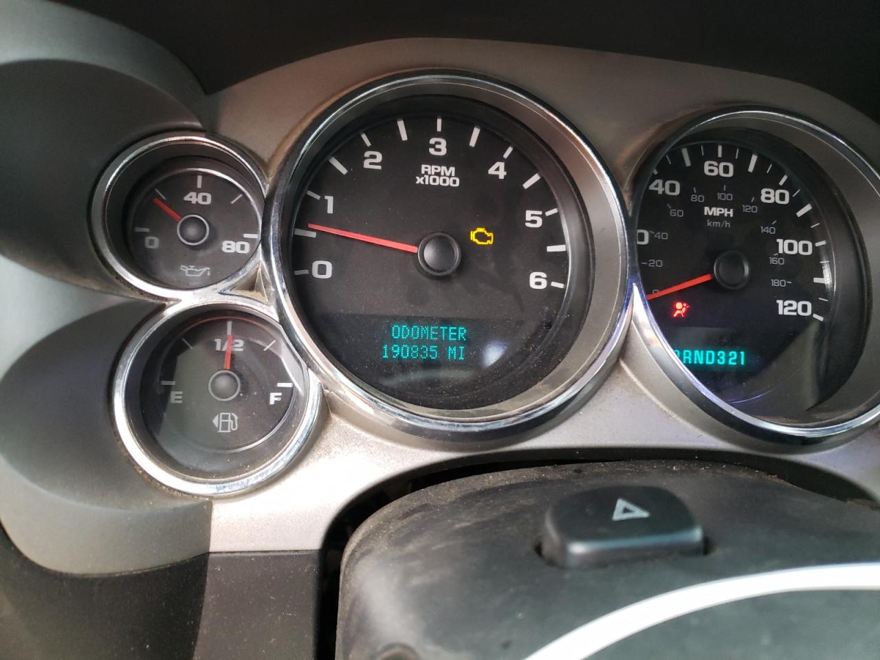 Photo 8 from auction – 2007 CHEVROLET SILVERADO with VIN 3GCEC13J67G501486